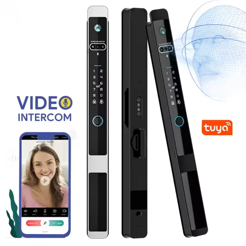 Letter Opener Brass - Camera Video Intercom Waterproof IP65 Automatic