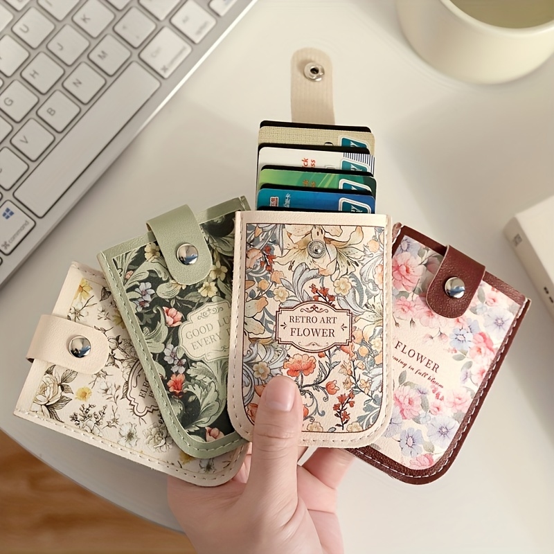 Laminated Concealed Mini Card  - Index Card Holder recension och pris