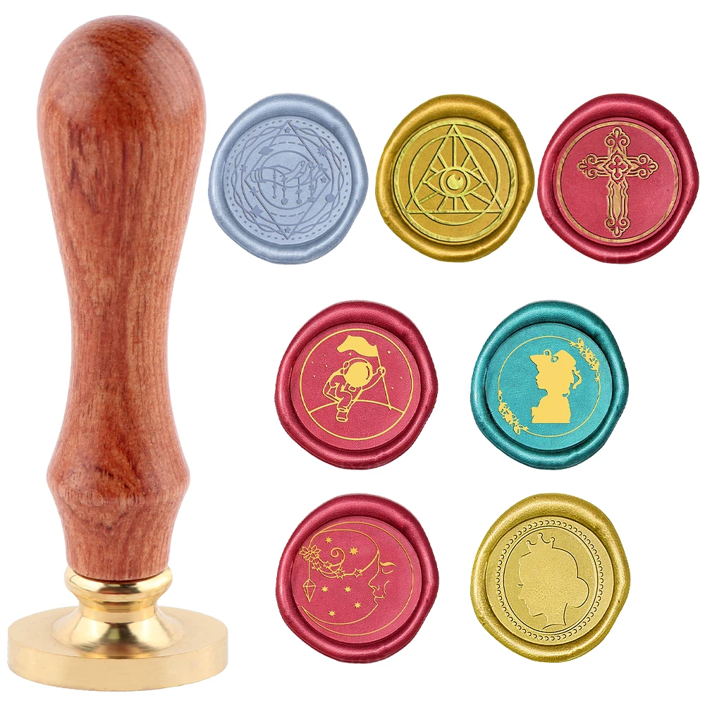 Wax Seal Stamp Set 1 Removable - Wax Seal Stamp Set recension och pris