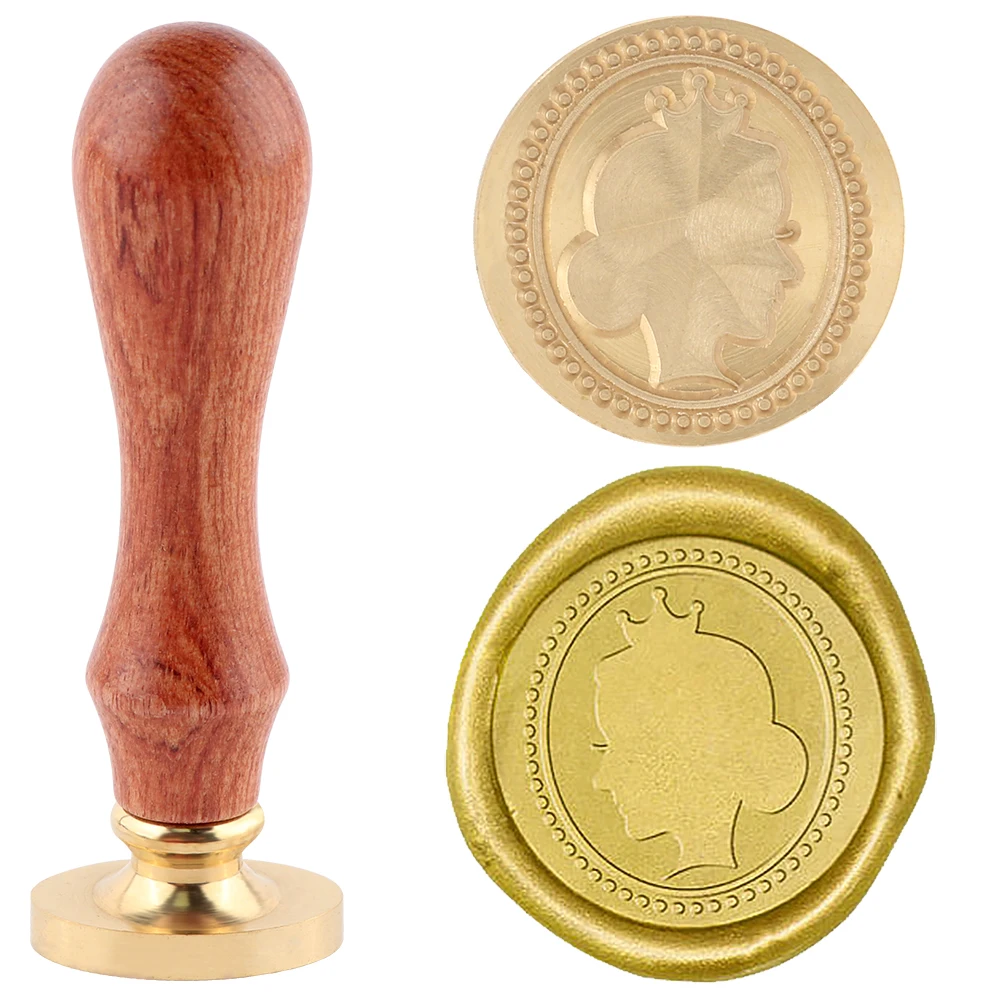 Wax Seal Stamp Set 1 Removable - Wax Seal Stamp Set recension och pris