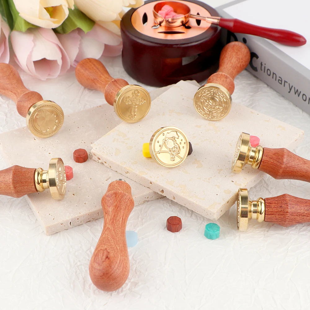 Wax Seal Stamp Set 1 Removable - Wax Seal Stamp Set recension och pris