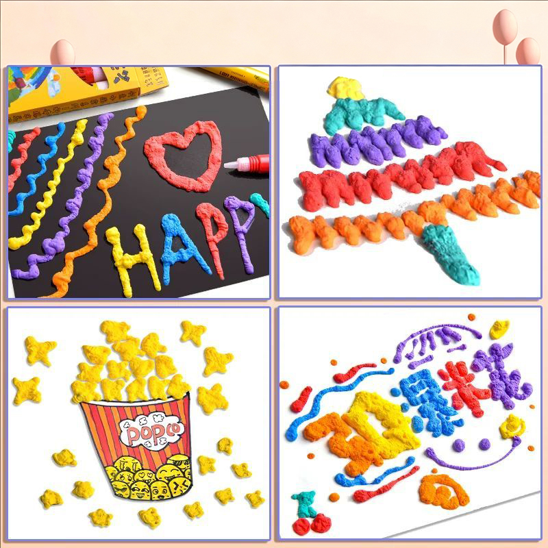 6/12pcs Magic Popcorn Pen, DIY - Copic Marker Sketch recension och pris