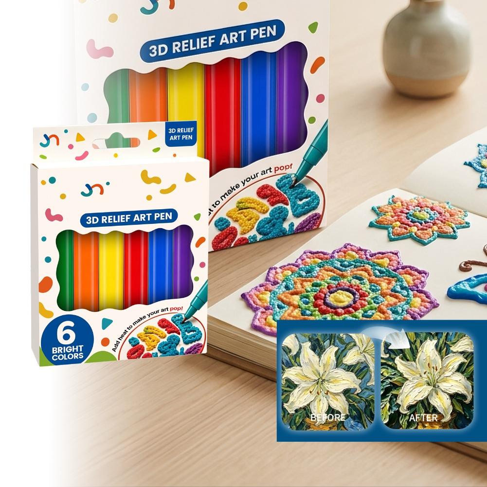 Popcorn Expansion Drawing Pens - Copic Marker Sketch recension och pris