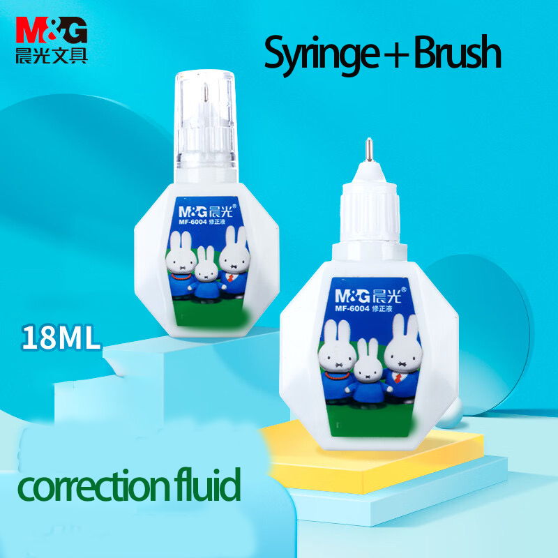 M&G 18ml Correction Fluid Port - Correction Pen Fine recension och pris
