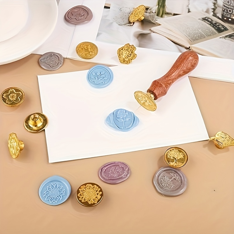 21pc Wax Stamp Set with Variou - Wax Seal Stamp Set recension och pris