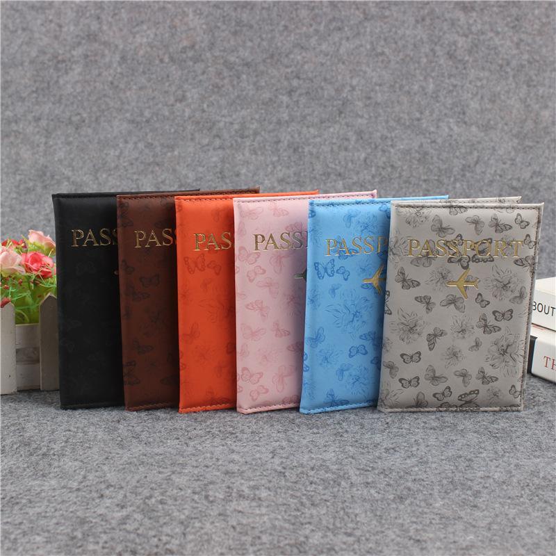 PU Leather Passport Cover For  - Index Card Holder recension och pris