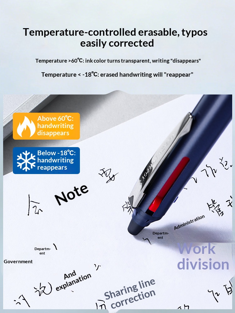 Pilot FRIXION 3in1 Multifuncti - Pilot Pen Frixion recension och pris