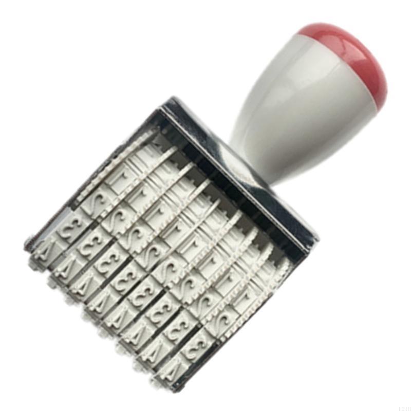 6 Digits Or 8 Digits Rubber Nu - Rubber Date Stamp recension och pris