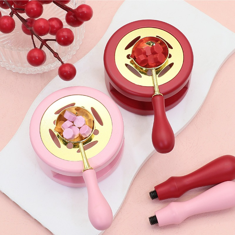 Wax Seal Furnace Kit, Wooden M - Wax Seal Stamp Set recension och pris