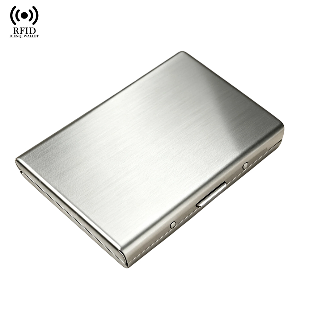 Mens Wallet Engraving Wallets  - Index Card Holder recension och pris
