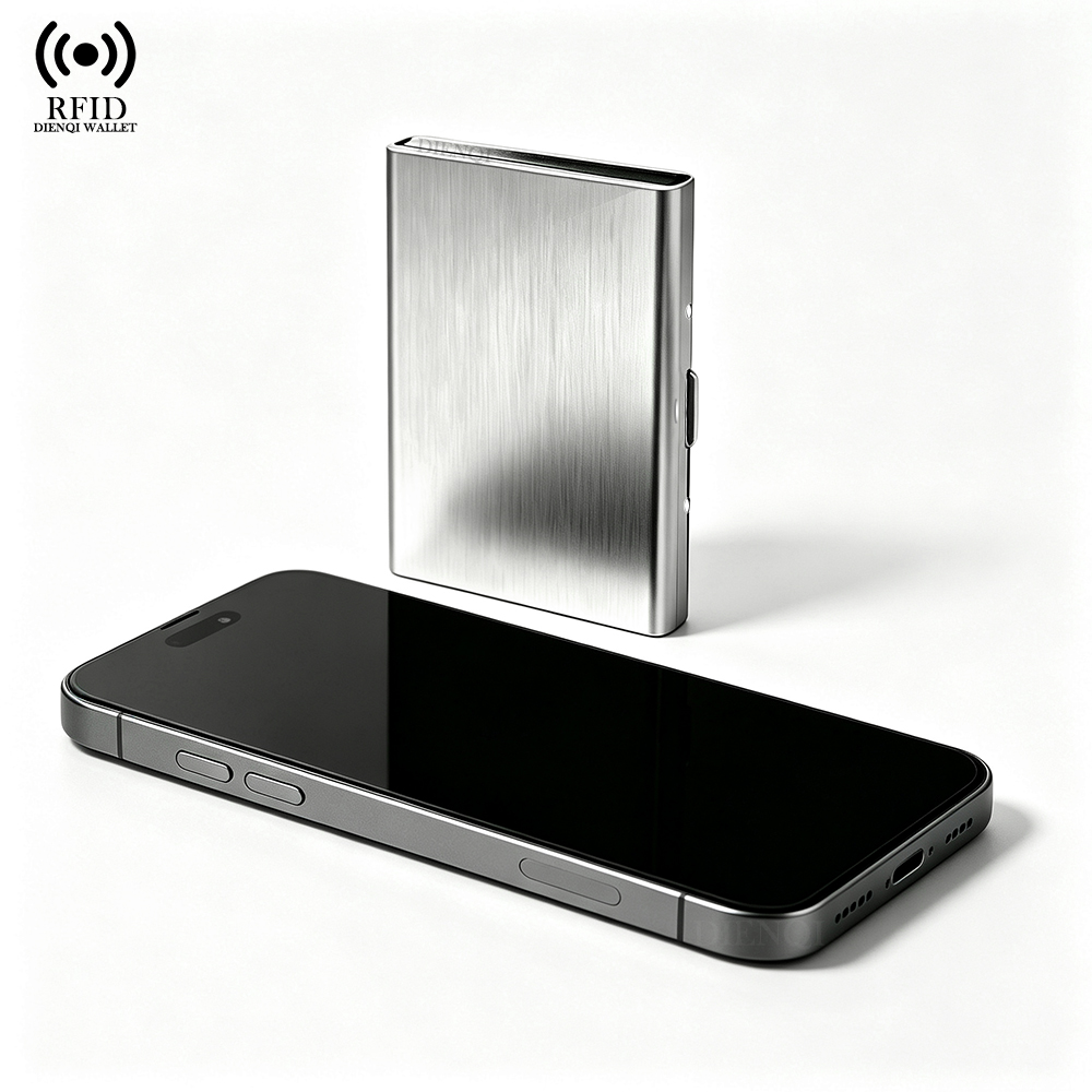 Mens Wallet Engraving Wallets  - Index Card Holder recension och pris