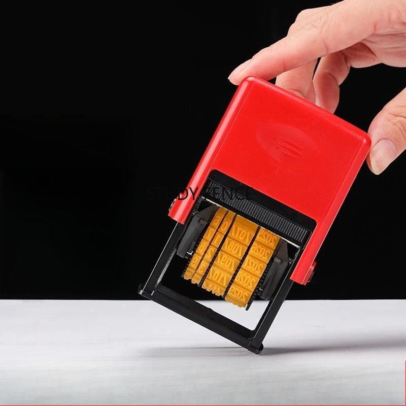 Self printed date stamp factor - Rubber Date Stamp recension och pris