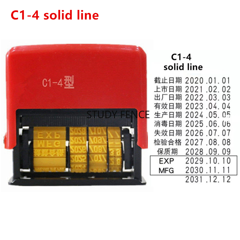 Self printed date stamp factor - Rubber Date Stamp recension och pris