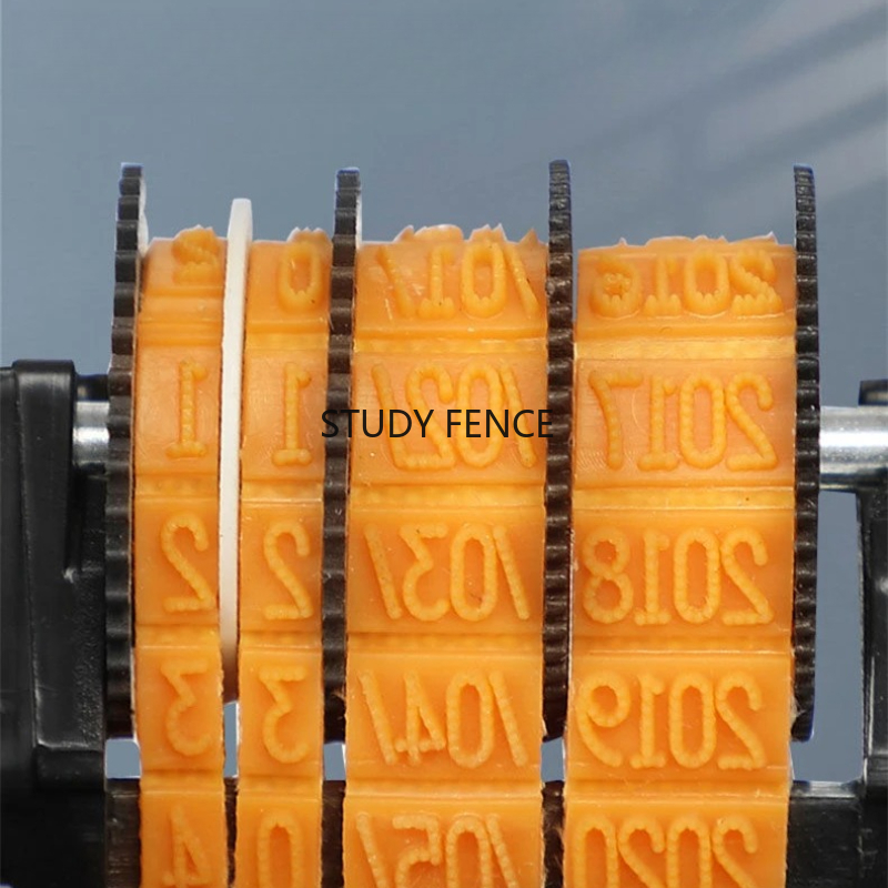 Self printed date stamp factor - Rubber Date Stamp recension och pris