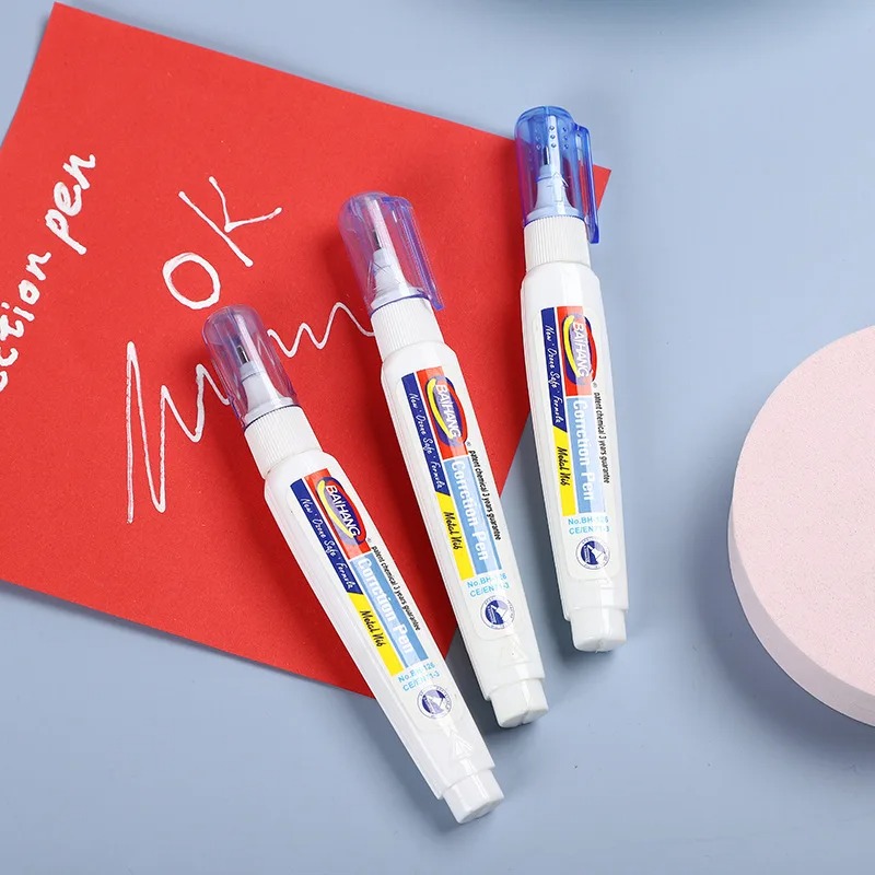 Quick Dry Correction Fluid Whi - Correction Pen Fine recension och pris