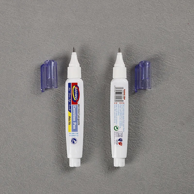 Quick Dry Correction Fluid Whi - Correction Pen Fine recension och pris