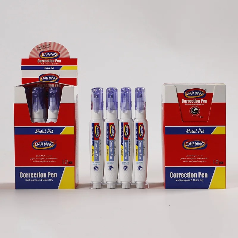 Quick Dry Correction Fluid Whi - Correction Pen Fine recension och pris
