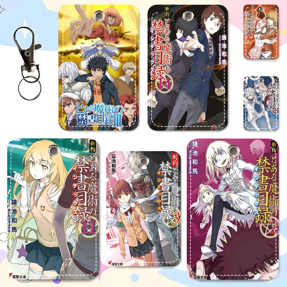 1pc Souyaku Toaru Majutsu No I - Card Index Box recension och pris