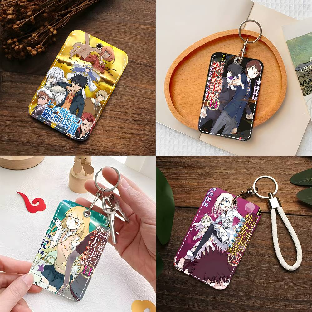 1pc Souyaku Toaru Majutsu No I - Card Index Box recension och pris