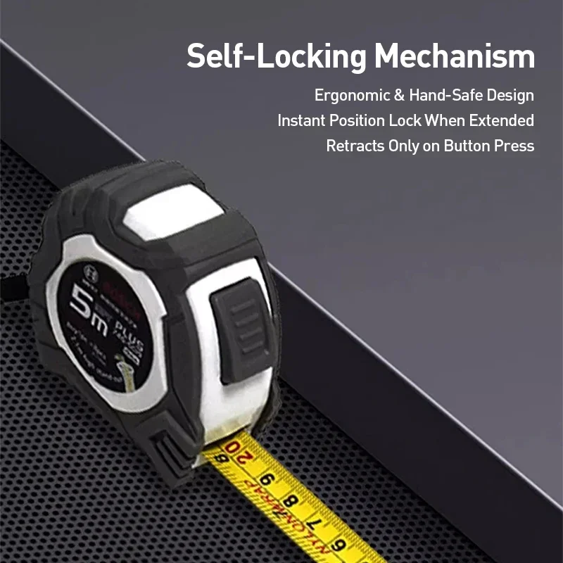 Bosch Tape Measure Retractable - Tape Dispenser Weighted recension och pris