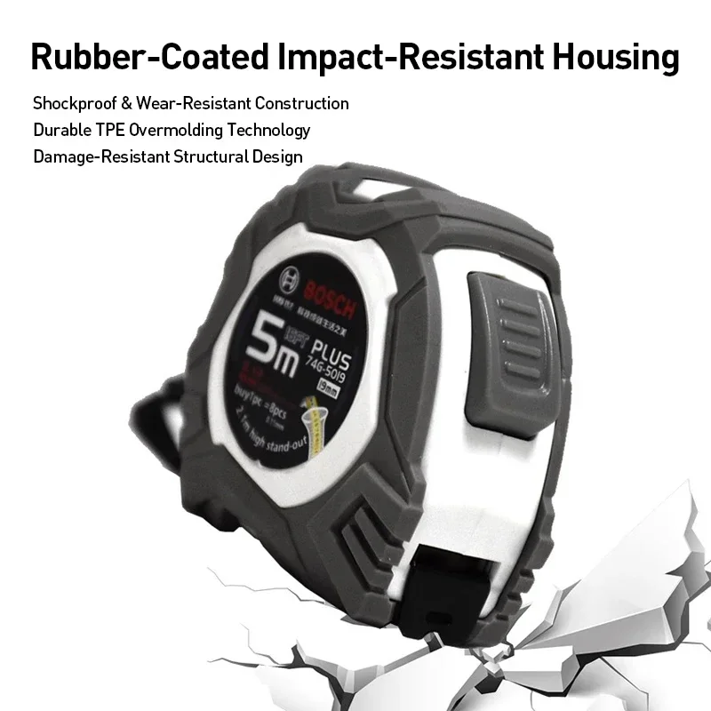 Bosch Tape Measure Retractable - Tape Dispenser Weighted recension och pris